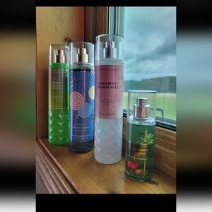 Bath and Body Works body Sprays